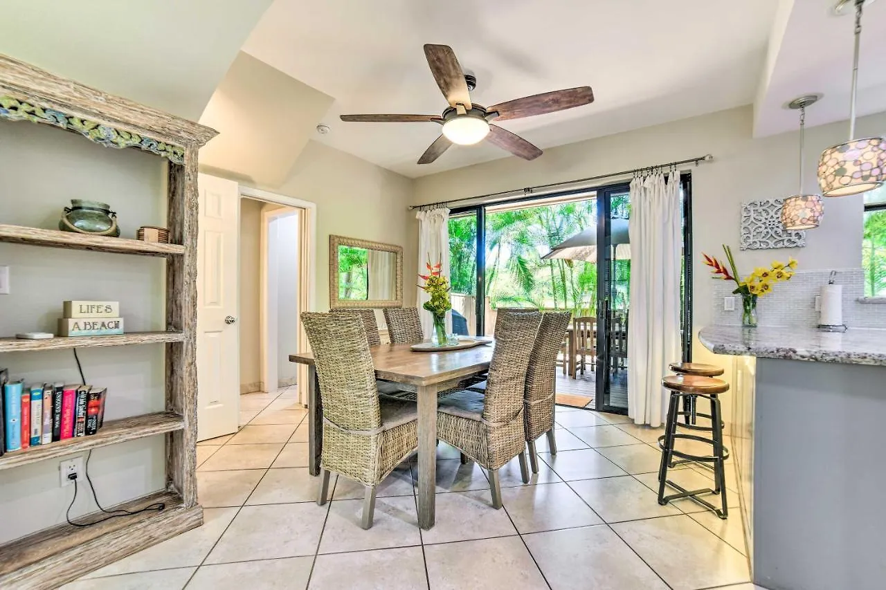 Apartment Bright And Airy Lahaina Condo - Walk To Beach! Kahana