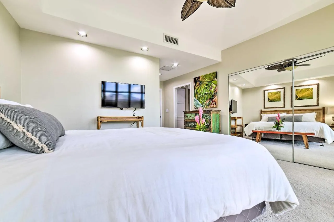 Bright And Airy Lahaina Condo - Walk To Beach! Kahana