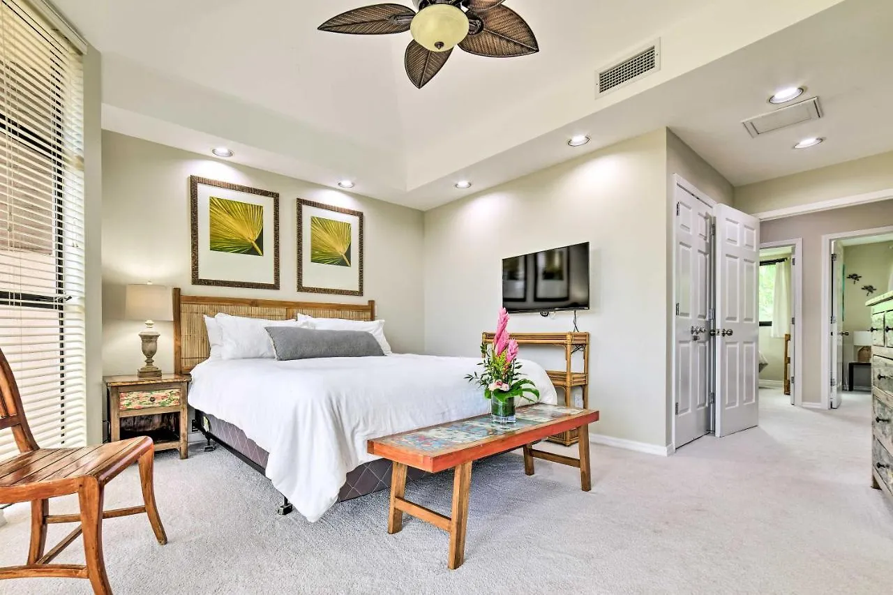 Apartment Bright And Airy Lahaina Condo - Walk To Beach! Kahana
