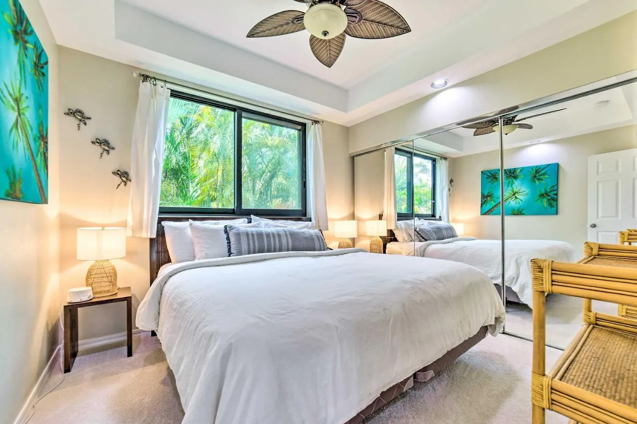 Bright And Airy Lahaina Condo - Walk To Beach! Kahana 0*,