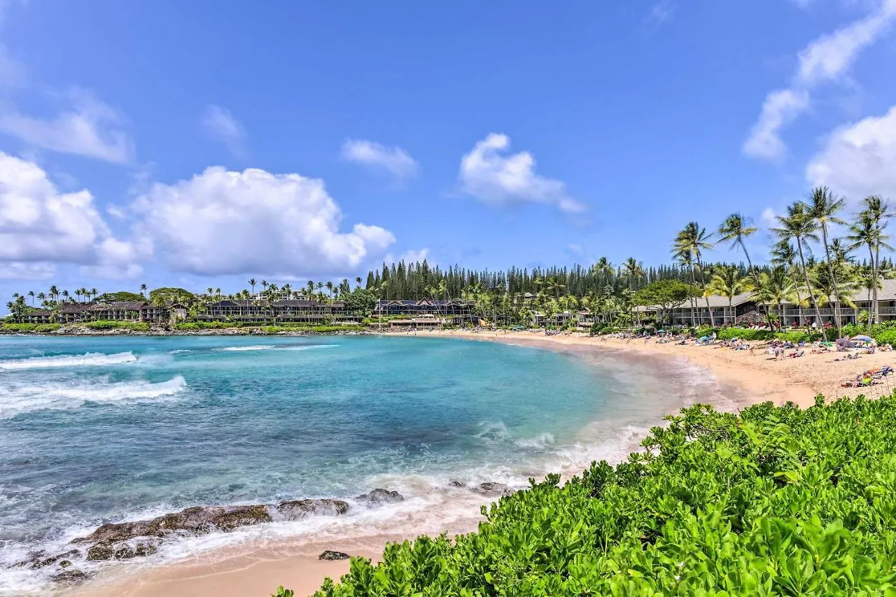 Bright And Airy Lahaina Condo - Walk To Beach! Kahana Apartment